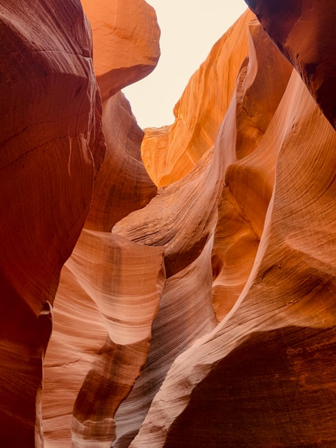 Antelope Canyon tours are the only way to see the canyon.