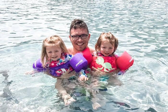 Going to the springs is a fun way to beat the Boise winter weather.