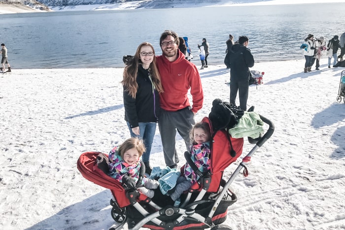 Going to the Polar Bear Plunge is one of the fun things to do in Boise in the winter.