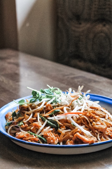 Food from Mai Thai found in Boise Idaho