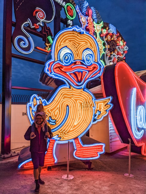 podning fordom Stewart ø What to Expect at the Neon Museum | Las Vegas - CS Ginger Travel