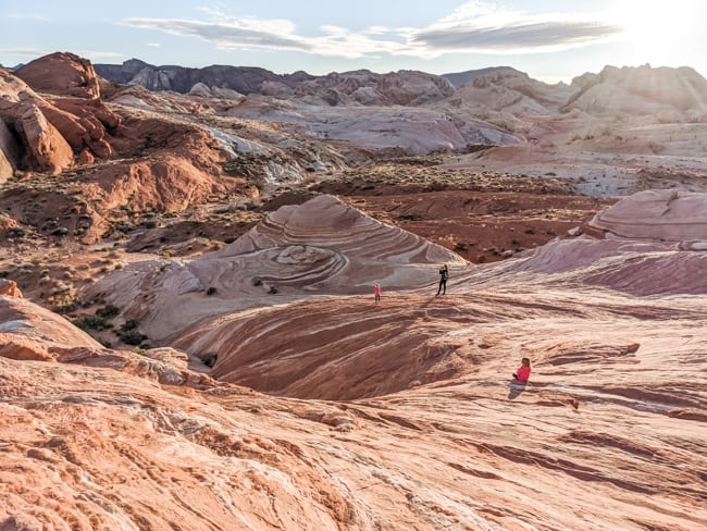 Fire Wave in Valley of Fire State Park