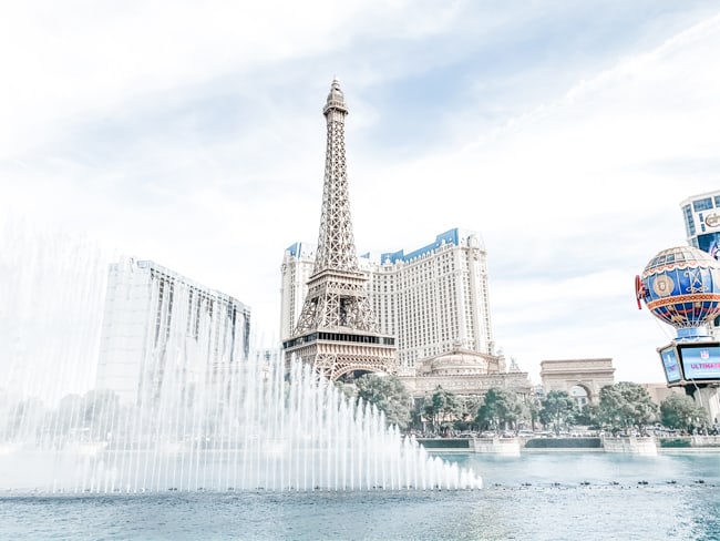 Las Vegas is one of the fun things to do near Antelope Canyon and Grand Canyon