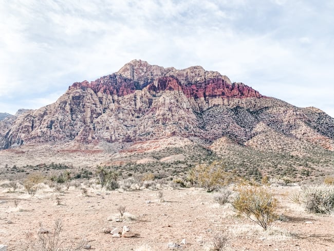 Red Rock Canyon is a fun stop for kids in Las Vegas