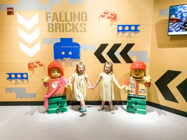 LEGOland Discovery Center is one of many fun indoor Places for Kids in Phoenix