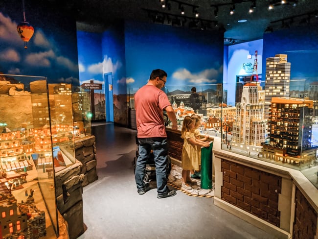 Exploring the LEGOland Discovery Center is one of many fun indoor things to do in Phoenix