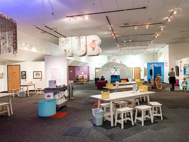 The i.d.e.a. Museum is one of many fun indoor Places for Kids in Phoenix