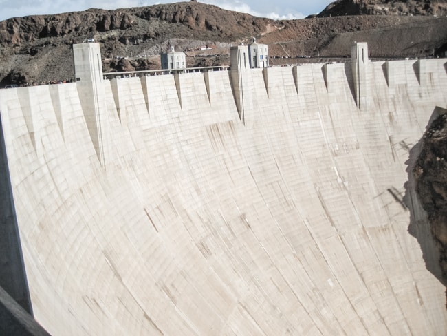 The Hoover Dam is a fun stop on an Antelope Canyon itinerary