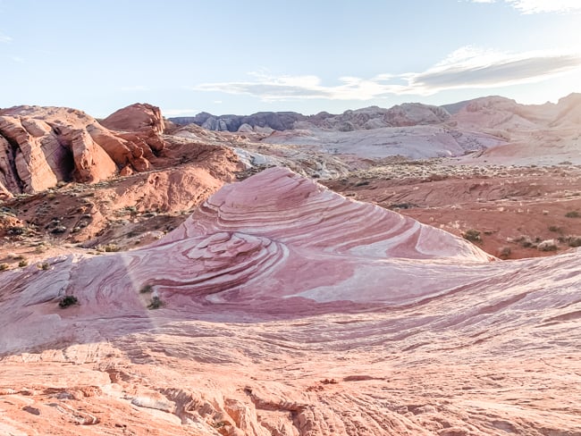 Fire Wave in Valley of Fire State Park
