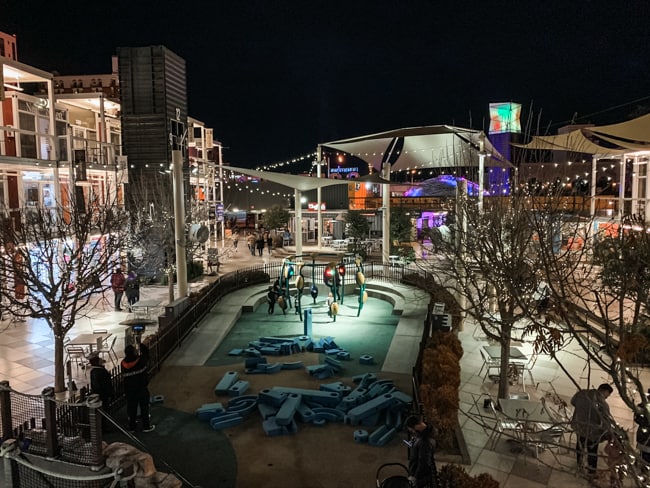 Container Park, a fun hang out in Las Vegas