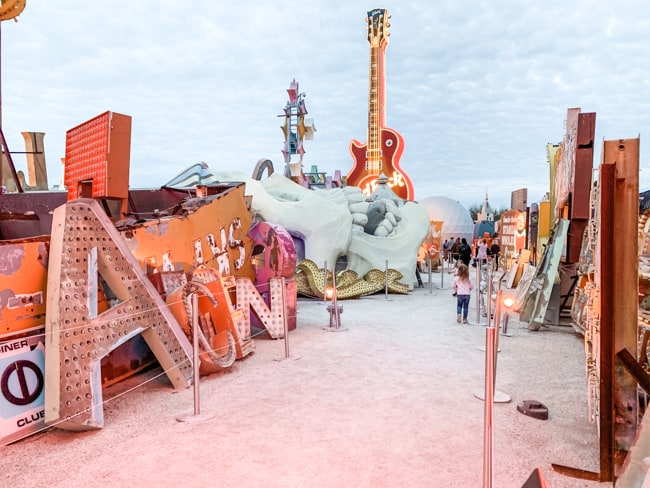 Neon Museum in Las Vegas