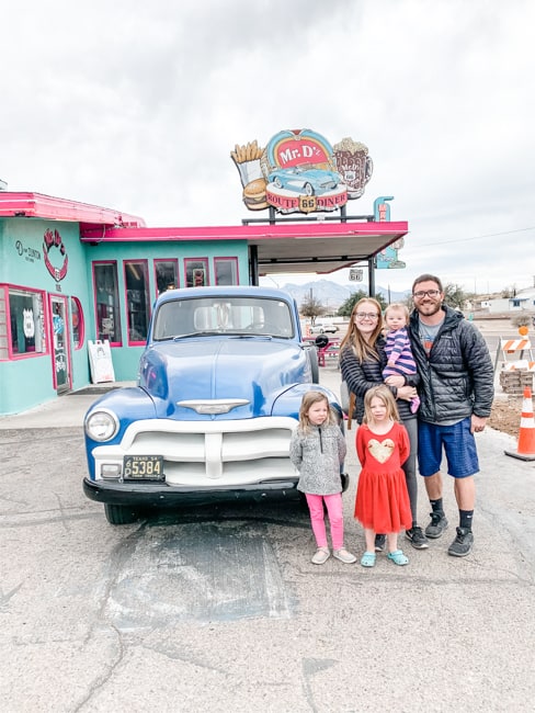 Mr. D'z Diner is one of the fun things to do in Las Vegas