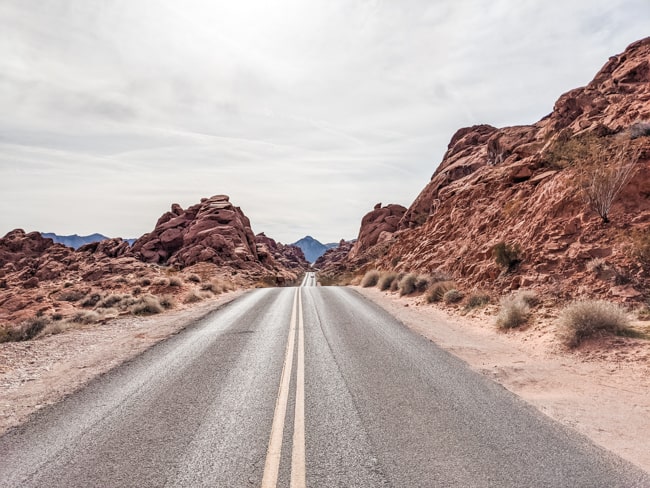 Hikes in valley of fire state park