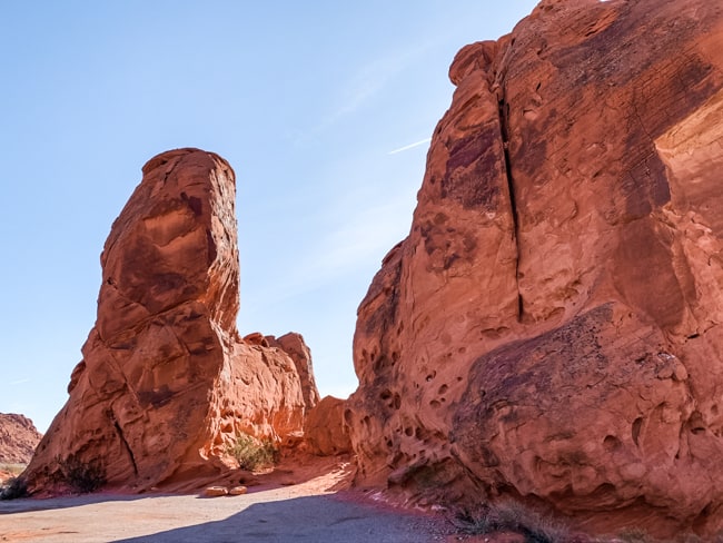 Hikes in valley of fire state park