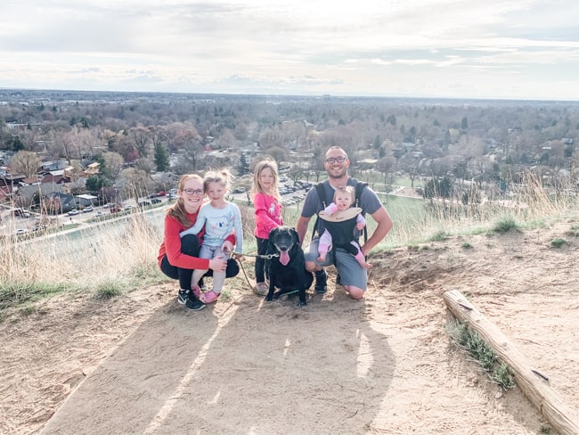 Hiking in Boise is a lot of fun at Camels Back Park.