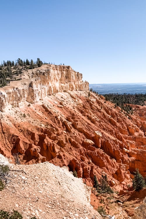 Bristlecone Loop Trail View in Bryce Canyon Utah