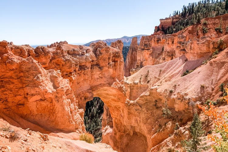 Natural Bridge in Bryce Canyon National Park