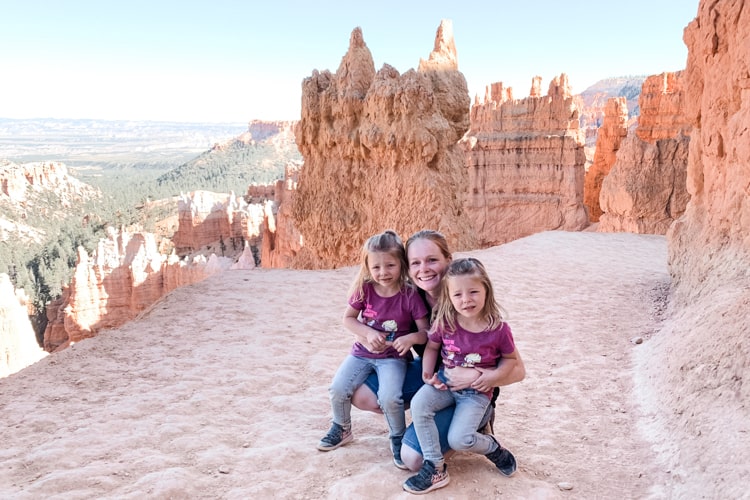 Hiking the Navajo Loop Trail in Bryce Canyon Utah