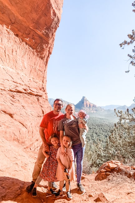 Birthing Cave in Sedona