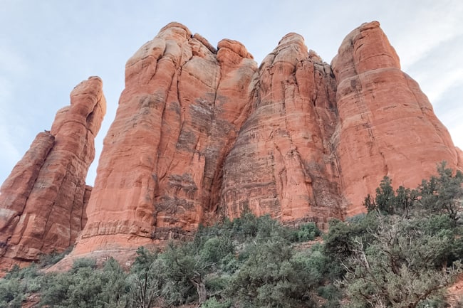 Hiking Cathedral Rock in Sedona