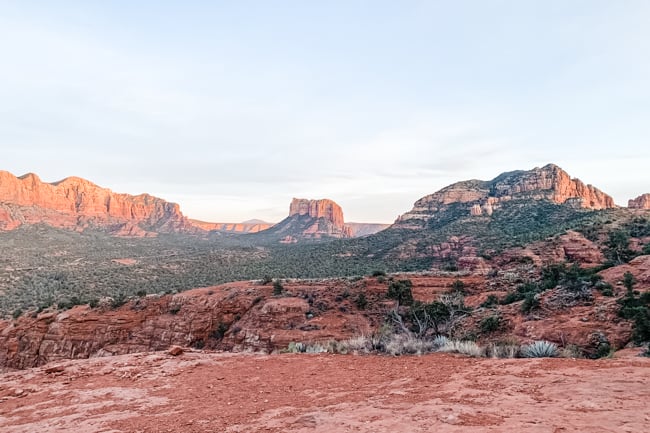 View from the Cathedral Rock vortex