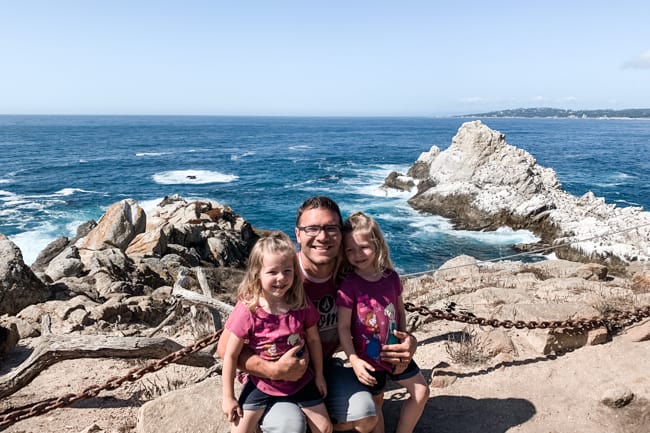 Ocean View from Point Lobos Hikes