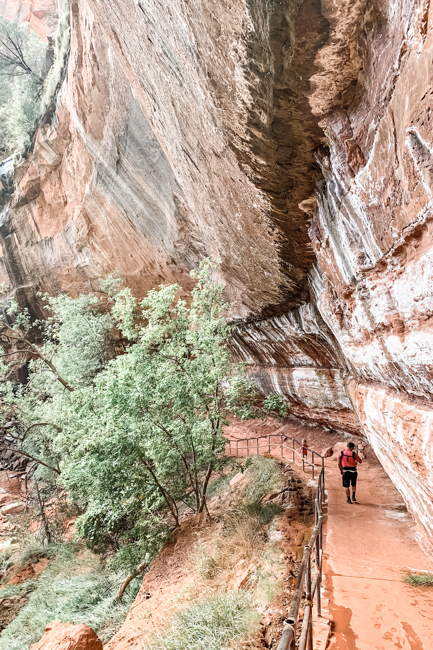 Emerald Pools in Zion National Park 