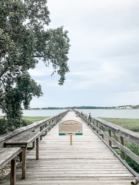Hunting Island State Park Fishing Pier