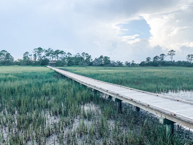Hunting Island State Park Marsh Boardwalk