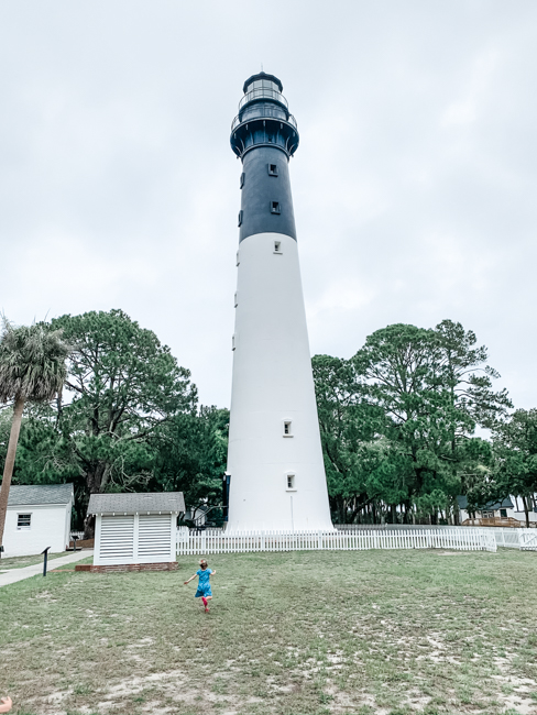 Hunting Island State Park Lighthouse