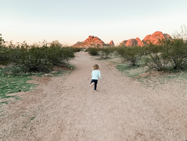 Papago Park Hiking Trails - Outdoor Kids Activities in Phoenix