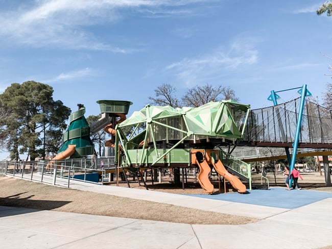 Pioneer Park in Mesa Arizona