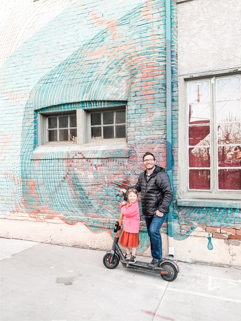 Roosevelt Row Arts District has lots of great outdoor activities in Phoenix like dining and admiring street art