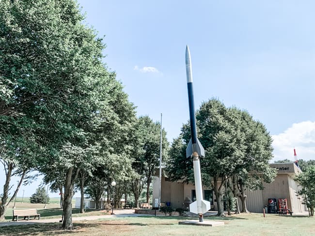 Visiting the NASA Wallops Flight Visitors Center is one of the best things to do in Assateague Island