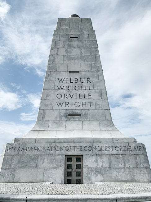 Things to do in the Outer Banks - Visiting the Wright Brothers National Monument