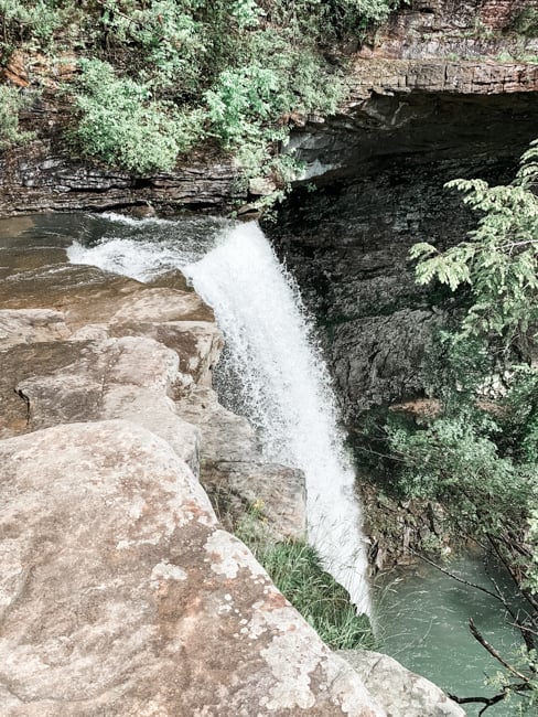 Chasing Waterfalls: A Journey to Tennessee's Ozone Falls State Natural Area