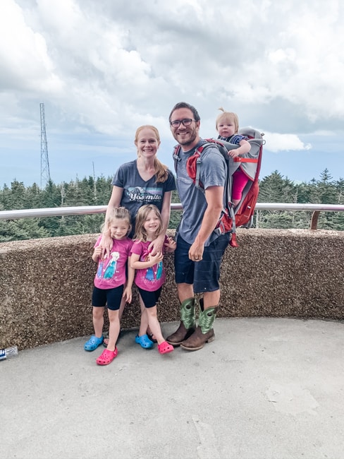 Clingmans Dome is one of the best hikes in the Smokies