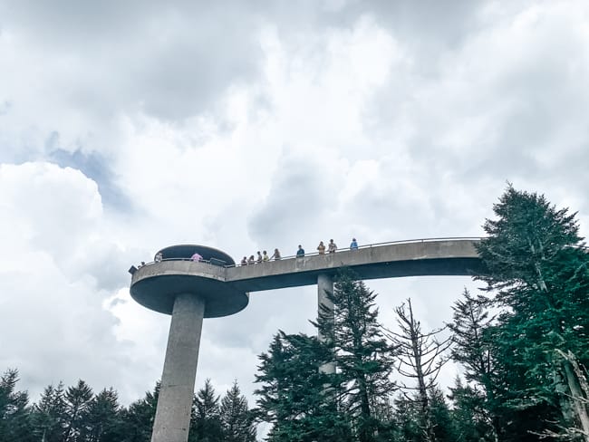 Clingmans Dome is one of the most popular and best hikes in the Smokies