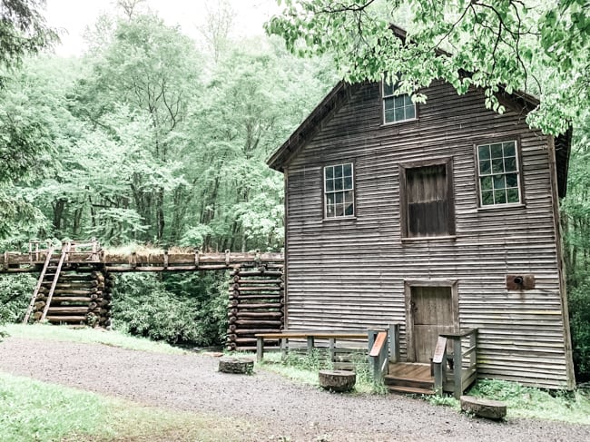 Mingus Mill in Great Smoky Mountains National Park