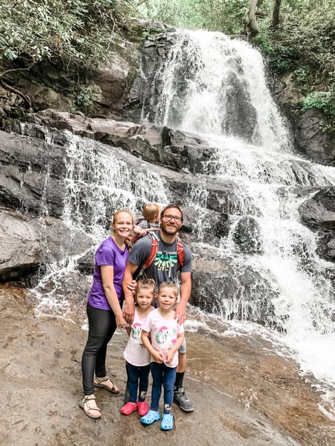 Smoky Mountains National Park - Laurel Falls