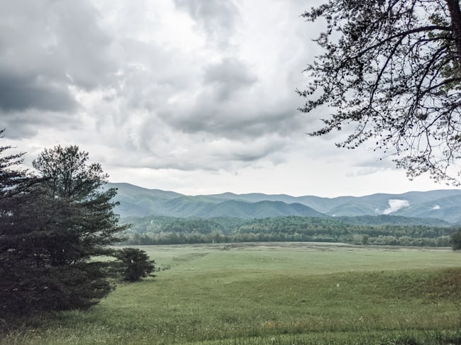 Smoky Mountains National Park - Cades Cove
