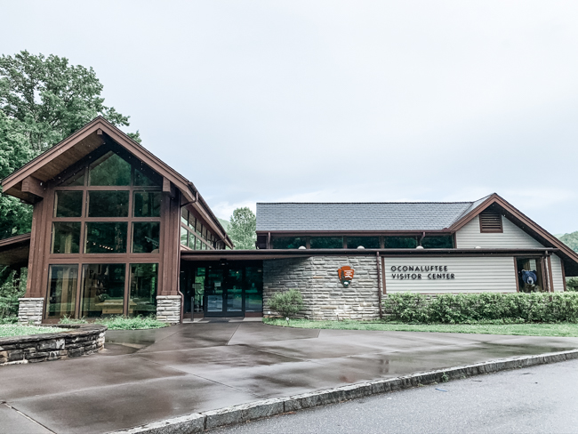 The Oconaluftee River Trail is one of the best trails in the Smokies and is dog-friendly