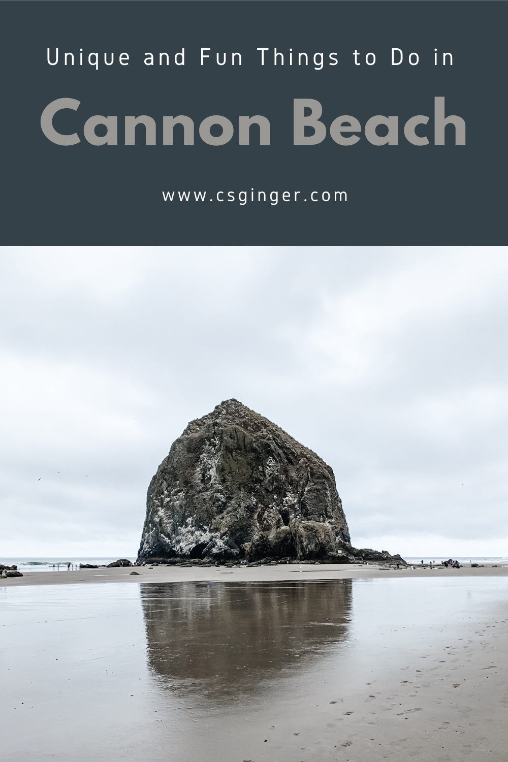 Haystack Road on the Oregon Coast