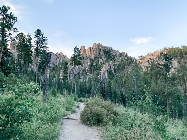 Cathedral Spires Trail
