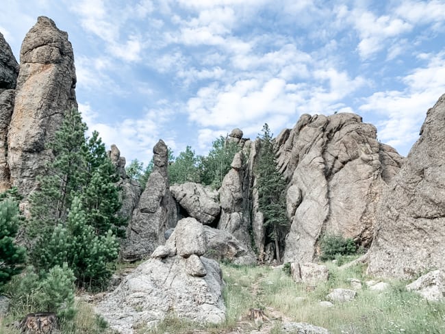 Custer State Park SD - Sylvan Lake Shore Trail
