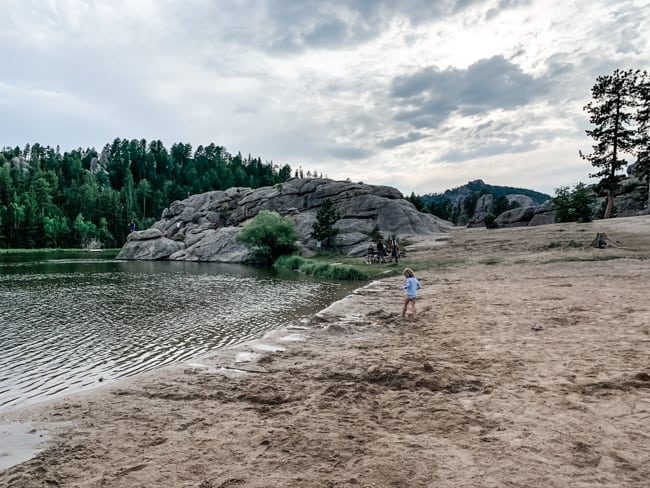 Swimming is one of the fun things to do in Custer, SD