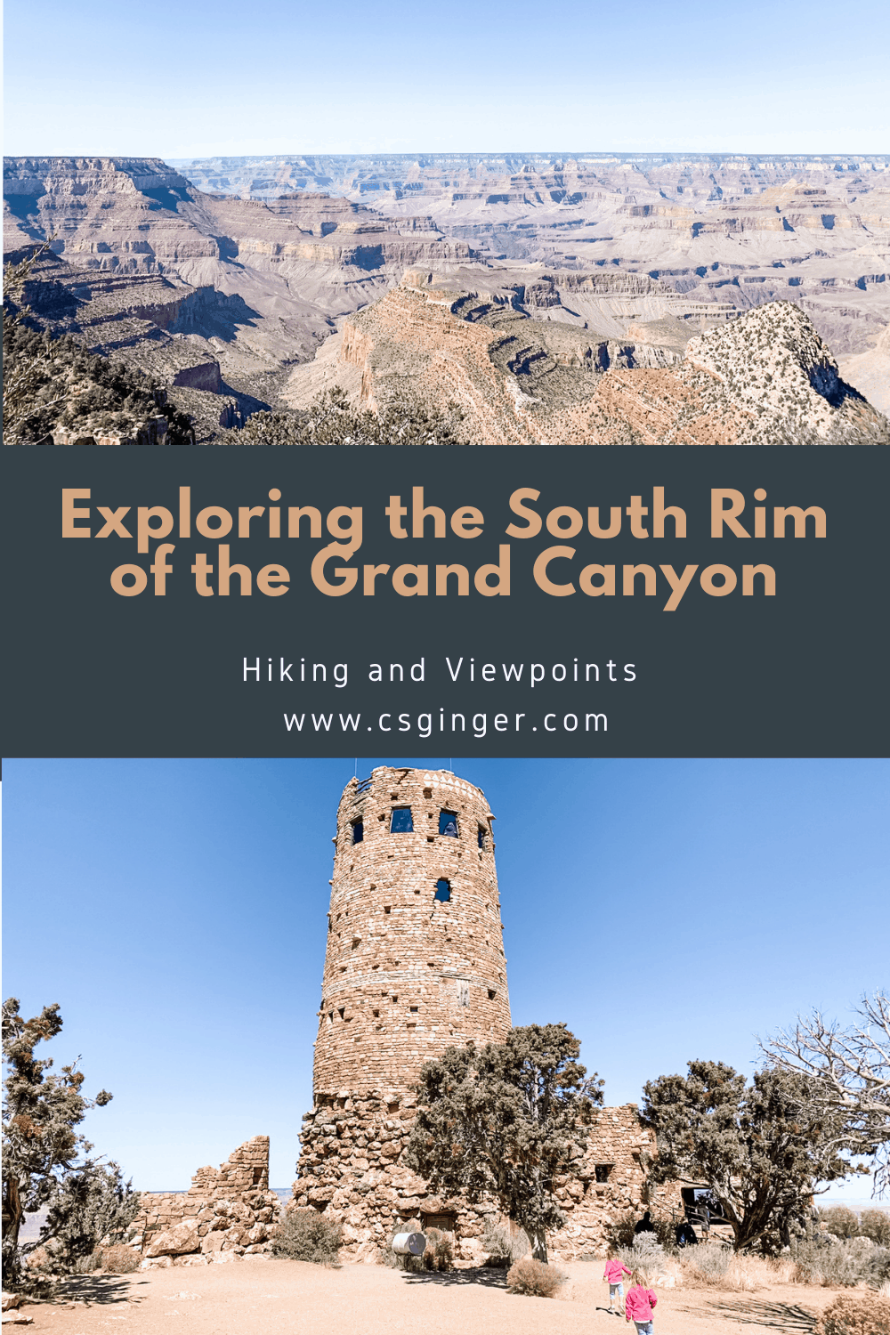 Fun things to do near the Grand Canyon South Rim graphic