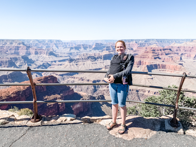 The Grand Canyon is a must-see during your Antelope Canyon itinerary