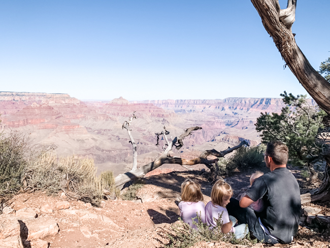 Yaki Point - South Rim Grand Canyon