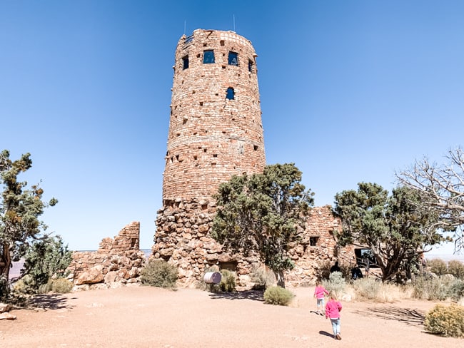 Desert View Watchtower - Grand Canyon South Rim